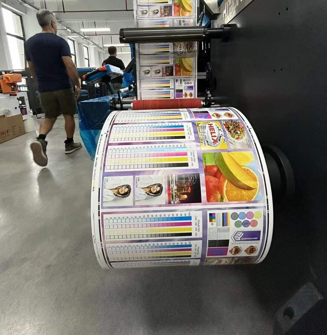 Printing on paper